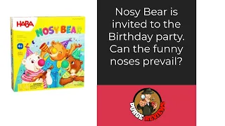 Nosy Bear by Purge Reviews