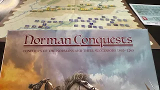 Norman Conquests: Men of Iron Vol V (GMT) - Battle of Hastings AAR (October 14, 1066) + Book