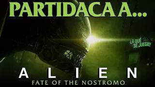 PARTIDACA A... ALIEN: Fate of the Nostromo (Solitario) - PARTE 1