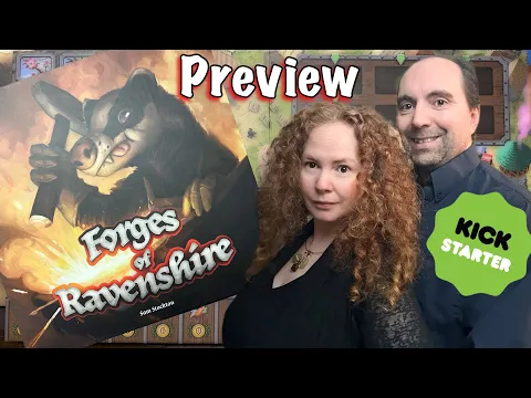 Forges of Ravenshire Preview!