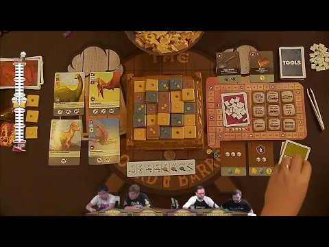 Fossilis with SungWon Cho and Jayperior - The Board & Barrel (2-13-2022)