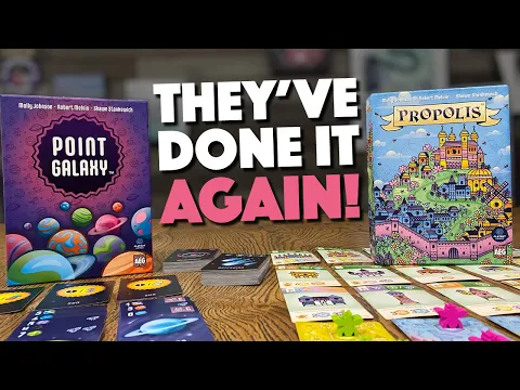 Point Galaxy and Propolis - Flatout Games Expands Their Universe!