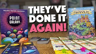 Point Galaxy and Propolis - Flatout Games Expands Their Universe!