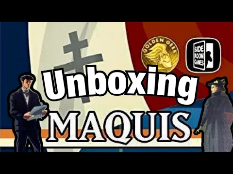 Unboxing Maquis 2nd Edition
