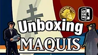 Unboxing Maquis 2nd Edition
