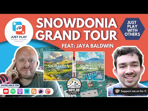 Snowdonia Grand Tour Interview with Naylor Games