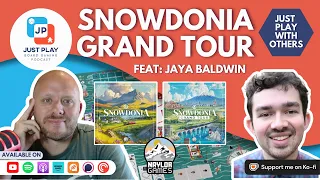 Snowdonia Grand Tour Interview with Naylor Games