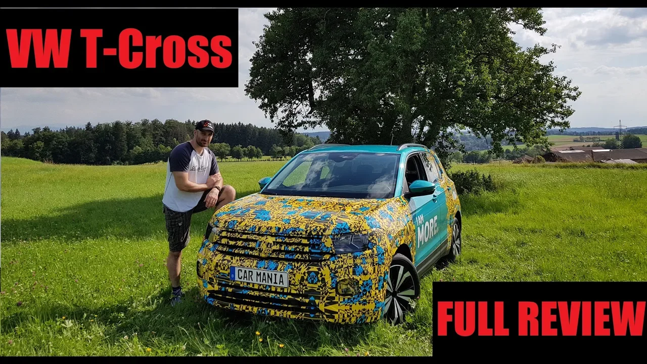 ALL NEW: VW T-Cross - Test/Review