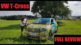 ALL NEW: VW T-Cross - Test/Review