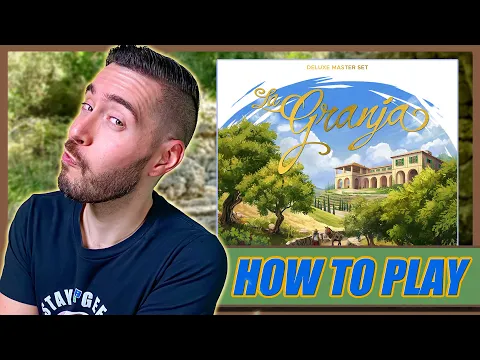 HOW TO PLAY - La Granja: Deluxe Master Set from Board & Dice!