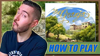 HOW TO PLAY - La Granja: Deluxe Master Set from Board & Dice!