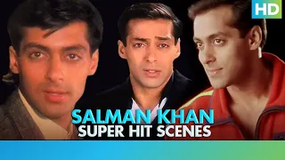 Salman Khan - Superhit Movie Scenes | Hum Dil De Chuke Sanam Movie | Veer Movie | Saajan Movie