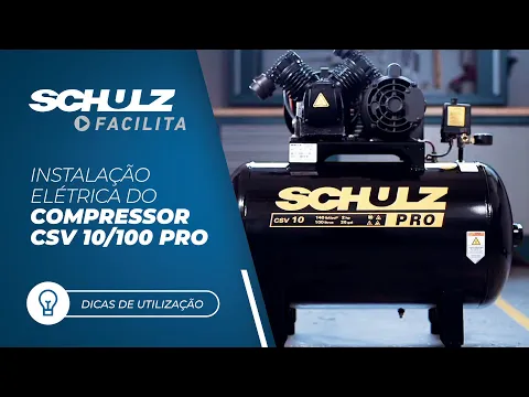 Compressor CSV PRO 10/110L 220V Schulz