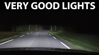 Polestar 2 LED matrix headlights