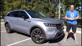Is the 2021 Kia Sorento X-Line a better SUV than a Honda Passport?