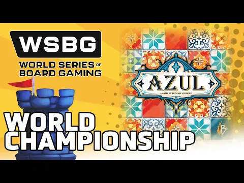 Azul World Championship - World Series of Board Gaming 2024