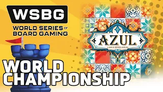 Azul World Championship - World Series of Board Gaming 2024