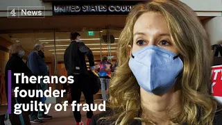 Elizabeth Holmes: Theranos founder guilty of fraud Elizabeth Holmes: Theranos founder guilty of fraud