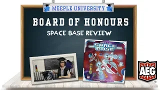 Space Base Board Game Review – Board of Honours