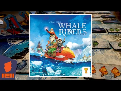 Whale Riders — Fun & Board Games w/ WEM