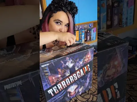 Terrorscape is back with brand new thrills Check out these super cool components! #terrorscape2
