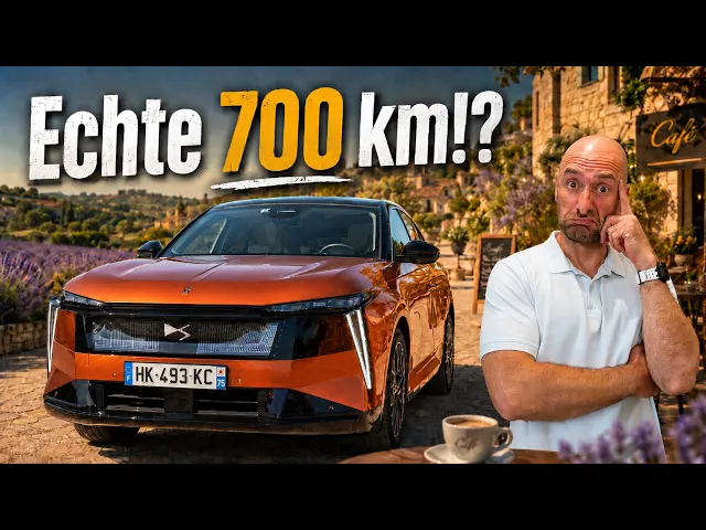Stellantis überrascht mit Reichweiten Monster | DS N7