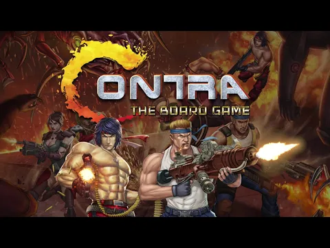 Contra: The Board Game - How to Setup and Play