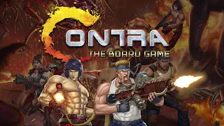 Contra: The Board Game - How to Setup and Play