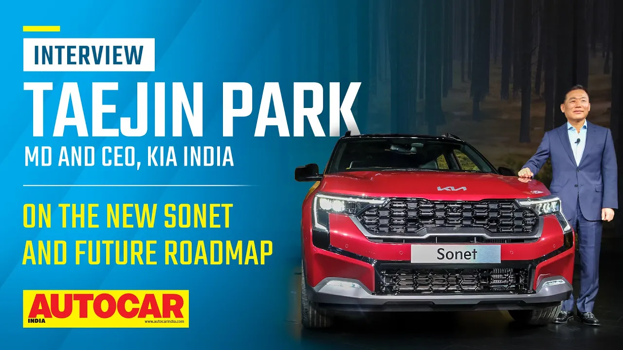 Hybrids are coming! Taejin Park on the new Kia Sonet and future roadmap | Interview | Autocar India