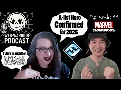 Interviewing Olivia: FFG & Marvel Champions Community Manager | Podcast Ep. 11