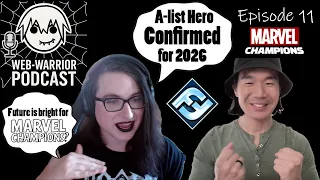 Interviewing Olivia: FFG & Marvel Champions Community Manager | Podcast Ep. 11