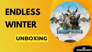 Endless Winter mit Erweiterungen - Unboxing