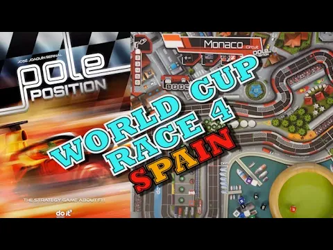 Race 4 [SPAIN] - Pole Position - World Championship with 5 bots!