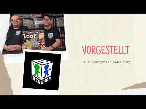 VORGESTELLT: The Loop (Board Game Box)