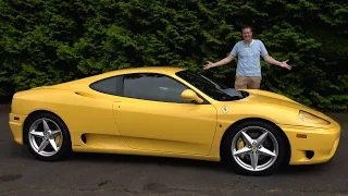The Ferrari 360 Modena is the Approachable, Fun Ferrari