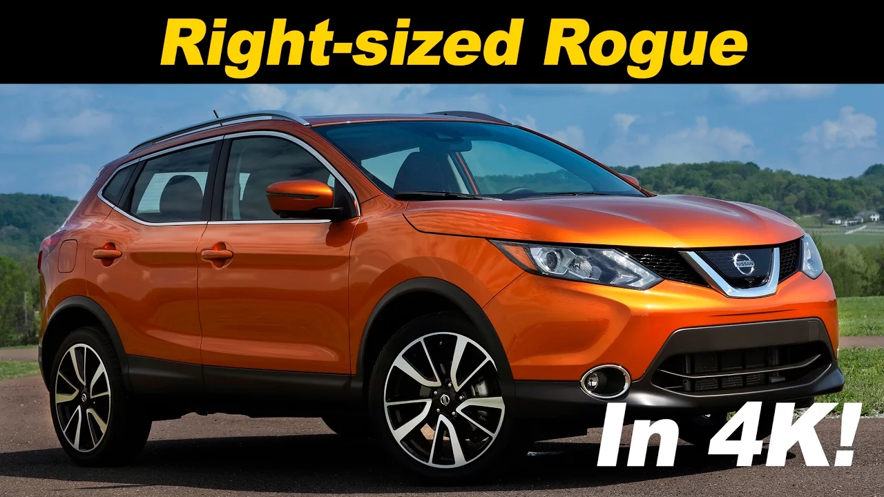 2017 Nissan Rogue Sport (Qashqai) First Drive Review in 4K UHD!