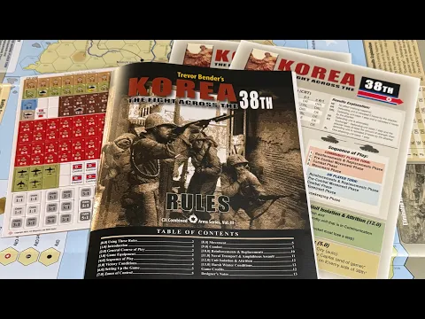 Korea: The Fight Across the 38th (RBM) - Unbag & First Look