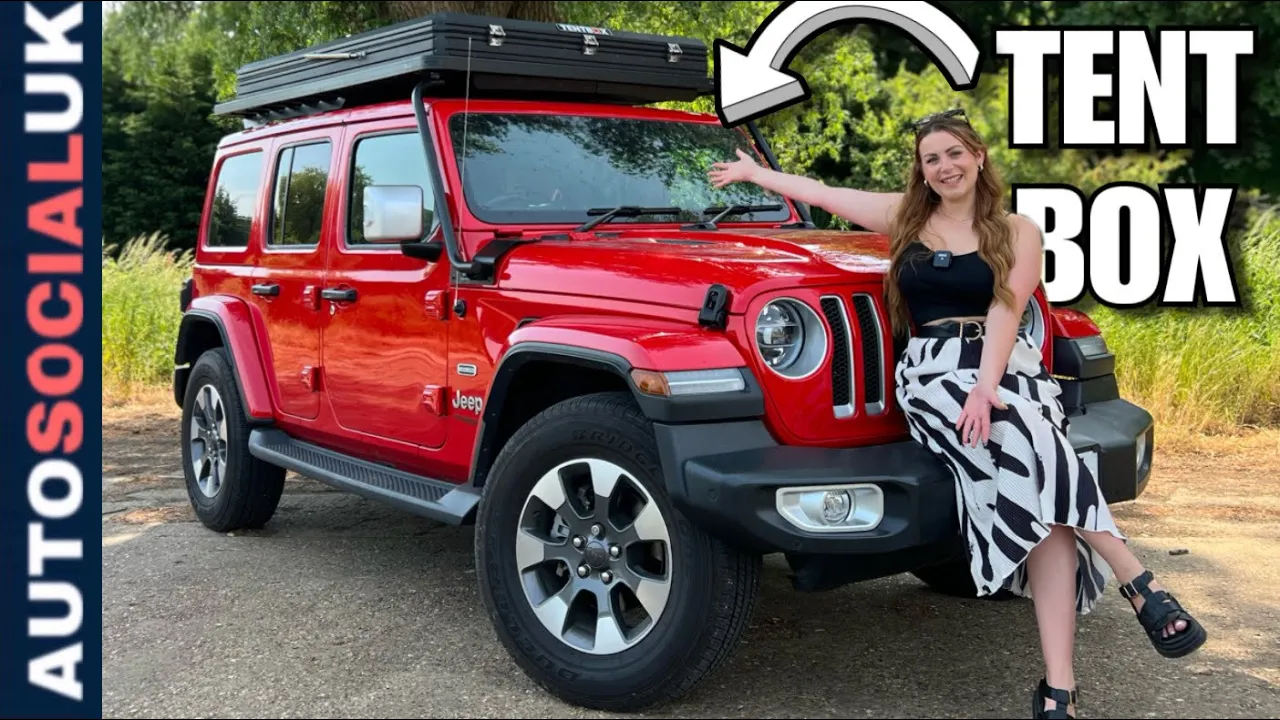 Can you live with a JEEP Wrangler? - Tent box cargo review