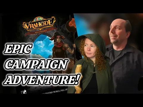 Vrahode: Age of Prophecy | Preview and Overview