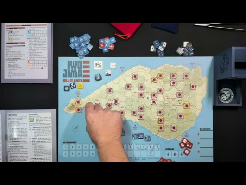 Iwo Jima: Hell on Earth - Part 2 - Components and Setup
