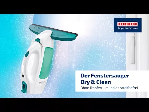 Video zu Leifheit Fenstersauger 51016 Dry & Clean