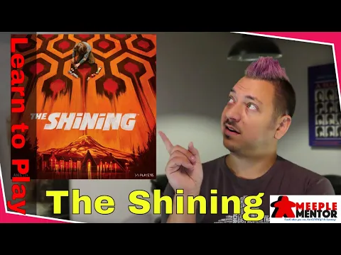 Learn to Play The Shining board game