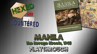 Manila: The Savage Streets, 1945 - Playthrough