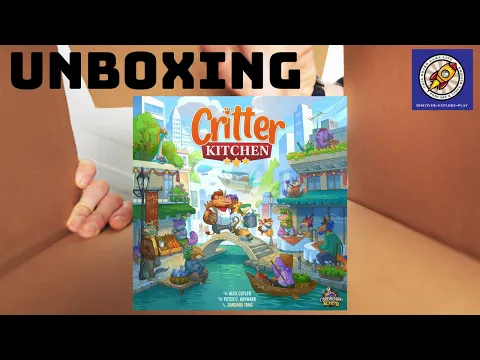 Critter Kitchen Unboxing
