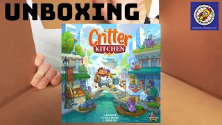 Critter Kitchen Unboxing