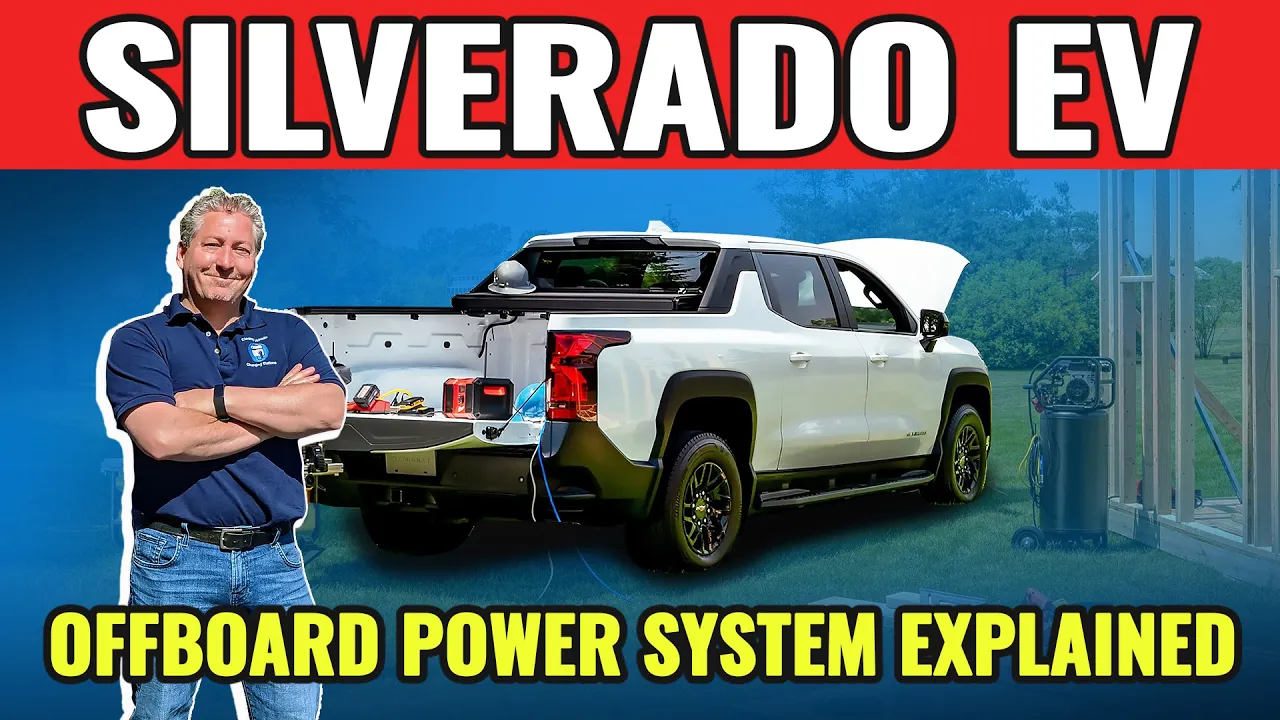 Chevy Silverado EV Offboard Power System Overview