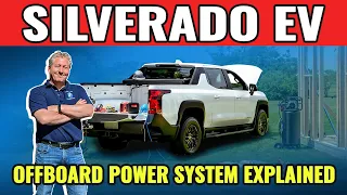Chevy Silverado EV Offboard Power System Overview