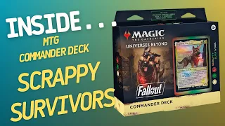 Inside…Fallout Commander Deck - Scrappy Survivors deck (4K 60fps)