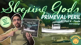 Sleeping Gods: Primeval Peril - FINALE - Playthrough [Part 4 - Campaign 2