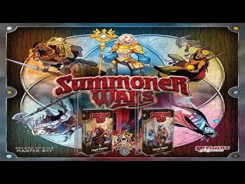 NRR: Summoner Wars - Fungal Dwarves and Eternal Council